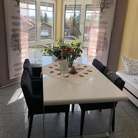 Lägenhet Ferienwohnung Nahe Giessen Flat 100m2