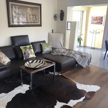 Ferienwohnung Nahe Giessen Flat 100m2 Lägenhet