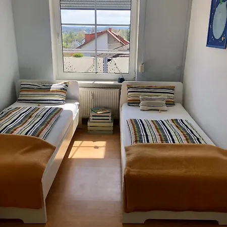Ferienwohnung Nahe Giessen Flat 100m2 Lägenhet