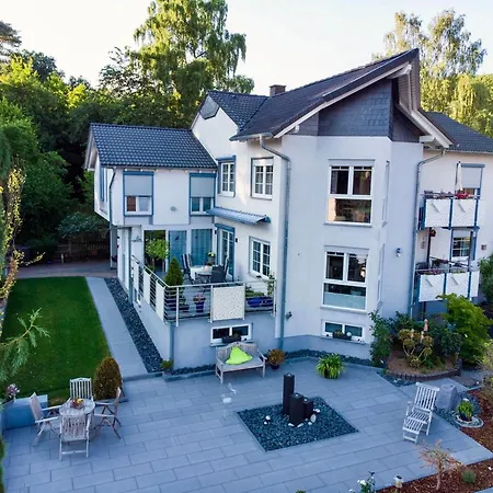 Lägenhet Ferienwohnung Nahe Giessen Flat 100m2 Wettenberg